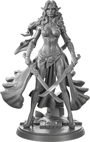 Wood Elf Assassin